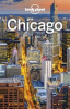 Book cover for "Lonely Planet Chicago".