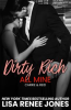 Book cover for "Dirty Rich Obsession: All Mine".