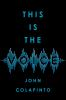 Book cover for "This is the voice".