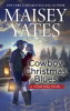 Book cover for "Cowboy Christmas Blues".