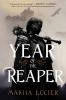 Book cover for "Year of the reaper".