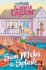 Book cover for "Sam makes a splash".