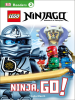 Book cover for "Lego Ninjago: Ninja, Go!".