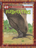 Book cover for "The Awesome Book of Flesh Eaters".