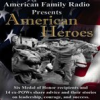 Book cover for "American Heroes".