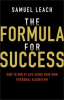 Book cover for "The Formula for Success".