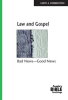 Book cover for "Law and Gospel".