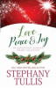 Book cover for "Love, Peace & Joy: An Inspirational Romance Holiday Collection".