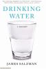 Book cover for "Drinking water".