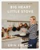 Book cover for "Big heart, little stove".
