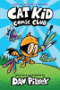 Book cover for "Cat Kid Comic Club:".