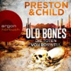 Book cover for "Old Bones - Die Toten von Roswell".