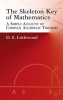 Book cover for "The Skeleton Key of Mathematics".