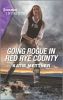 Book cover for "Going Rogue in Red Rye County".