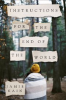 Book cover for "Instructions for the End of the World".