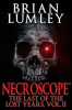 Book cover for "Necroscope: The Last of the Lost Years, Volume II".