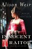 Book cover for "Innocent traitor".