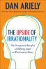 Book cover for "The upside of irrationality".