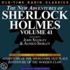 Book cover for "THE NEW ADVENTURES of SHERLOCK HOLMES, VOLUME 41; EPISODE 1: ADVENTURE of the SHOSCOMBE OLD PLACE".