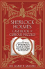 Book cover for "Sherlock Holmes Case-book of Curious Puzzles".