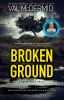 Book cover for "Broken ground".