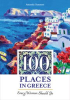Book cover for "100 Places in Greece Every Woman Should Go".