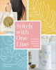 Book cover for "Stitch With One Line".