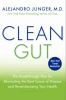 Book cover for "Clean gut".