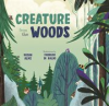 Book cover for "Creature From the Woods".
