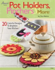 Book cover for "Pot Holders, Pinchers & More".