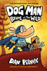 Book cover for "Dog man".