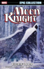 Book cover for "Moon Knight Epic Collection".