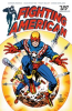 Book cover for "Fighting American".