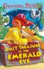 Book cover for "Lost treasure of the Emerald Eye".