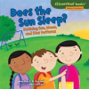 Book cover for "Does the Sun Sleep?".