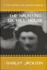 Book cover for "The haunting of Hill House".