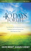 Book cover for "40 Days for Life".