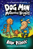Book cover for "Dog Man".