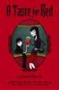 Book cover for "A taste for red".