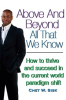 Book cover for "Above and Beyond All That We Know".