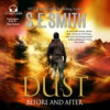 Book cover for "Dust".