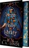 Book cover for "The wren in the holly library".