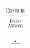 Book cover for "Exposure".