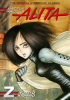 Book cover for "Battle Angel Alita".