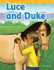 Book cover for "Luce and Duke".