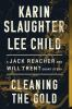 Book cover for "Cleaning the gold".