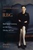 Book cover for "Conversations with RBG".