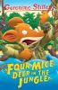 Book cover for "Four mice deep in the jungle".