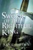 Book cover for "Sword of the rightful king".
