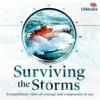 Book cover for "Surviving the Storms: Extraordinary Stories of Courage and Compassion at Sea".